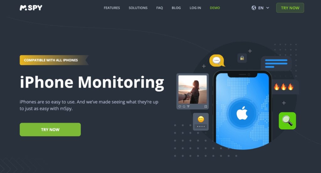aplicativo de monitoramento de iphone mspy