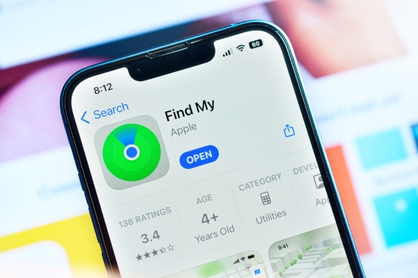 Aplicația Find My de Apple