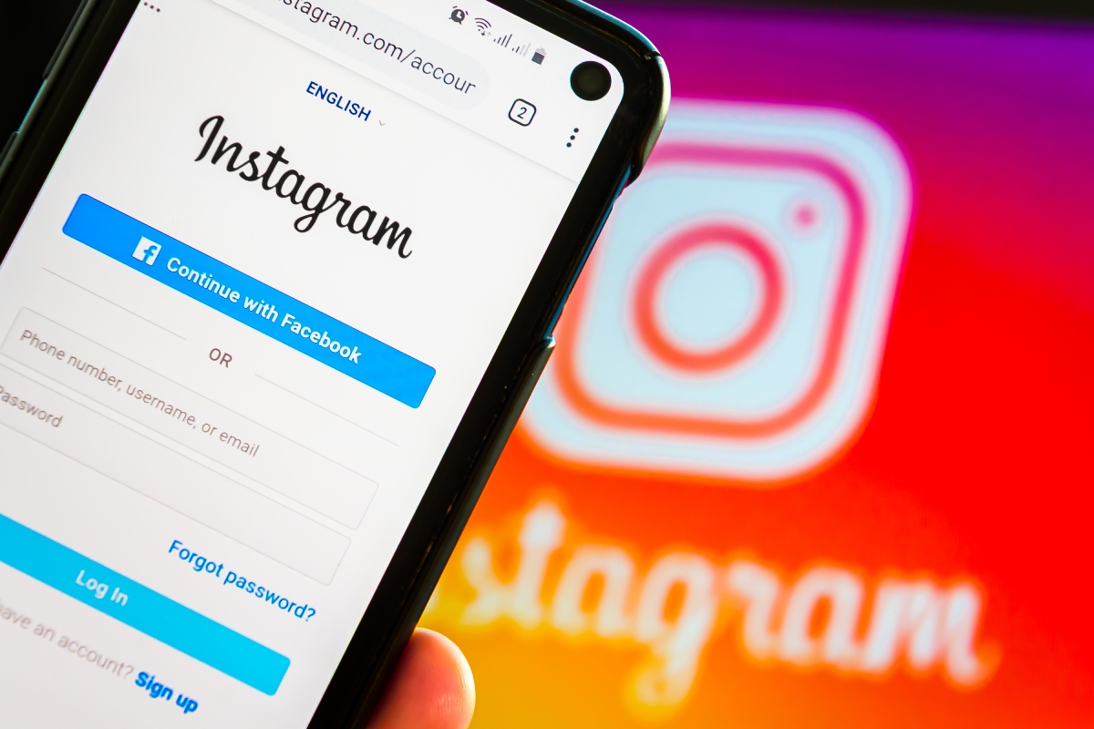 Se connecter à l'Instagram de quelqu'un d'autre