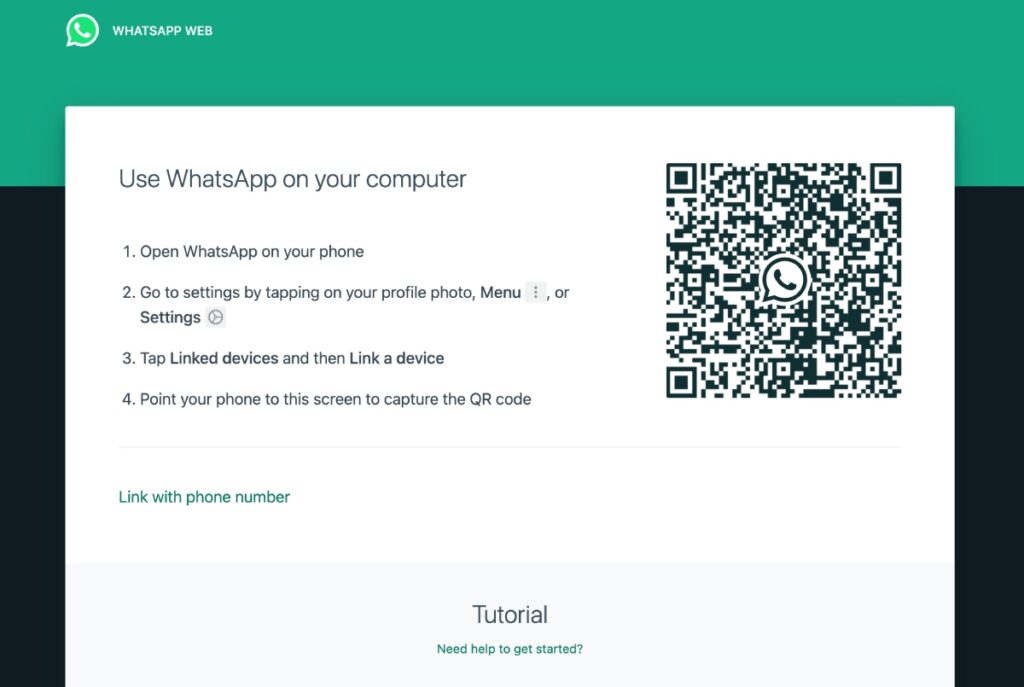 WhatsApp Web