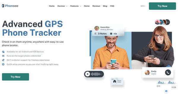 phonsee gps gps localizator de telefoane mobile