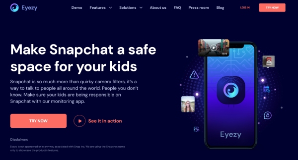 Eyezy snapchat tracker