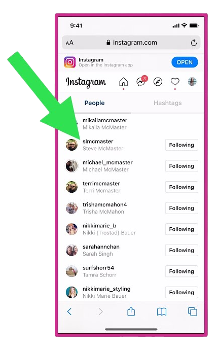 How to See Someone’s Recent Following on Instagram
