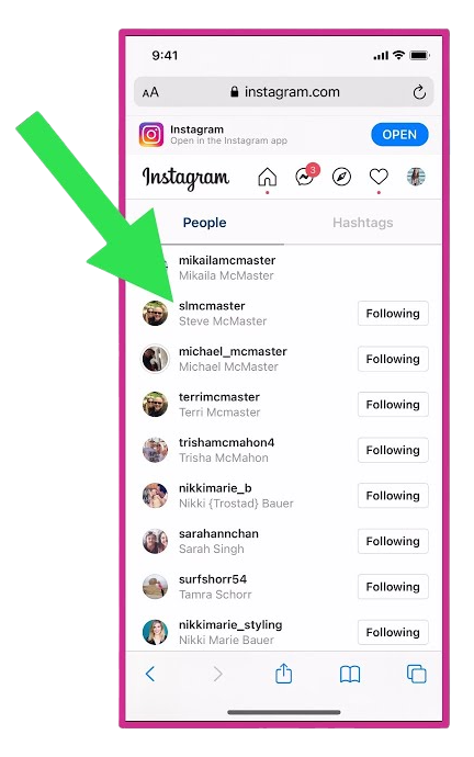 Cách để Xem lượt theo dõi gần đây của ai đó trên Instagram