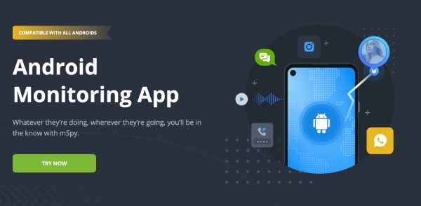 mspy android monitoring app