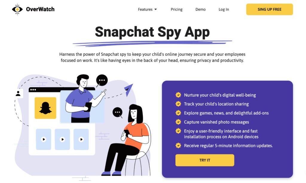 over-watch snapchat tracker
