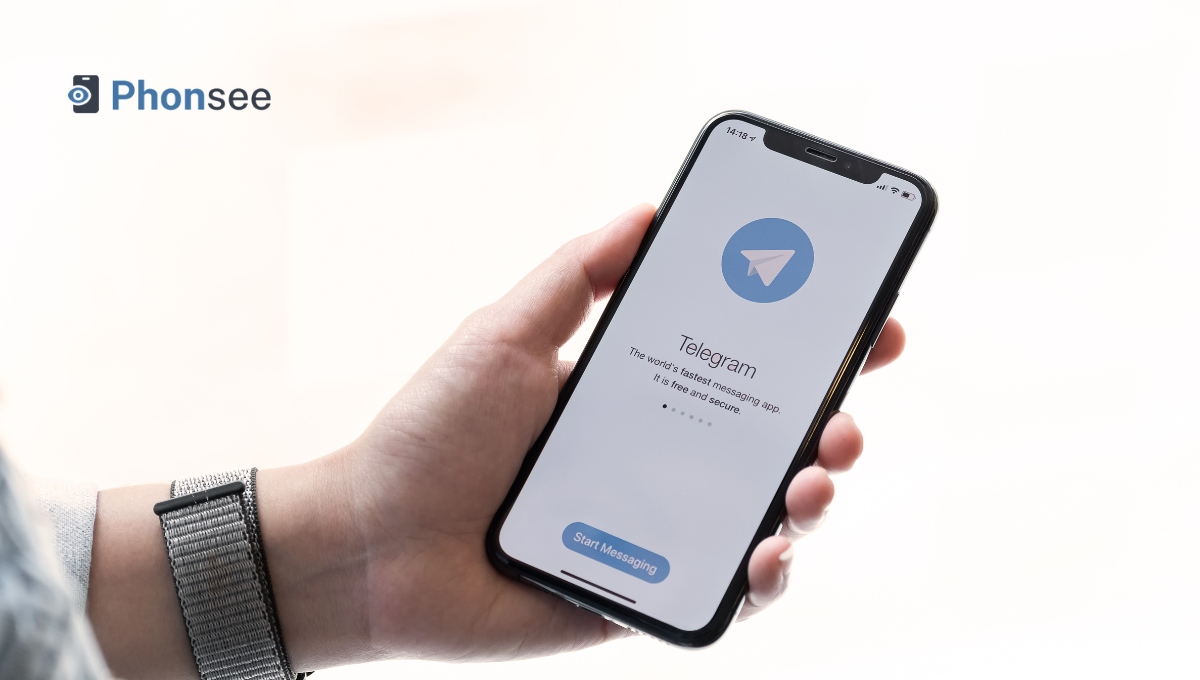 Melihat Siapa yang Berbicara dengan Seseorang di Telegram