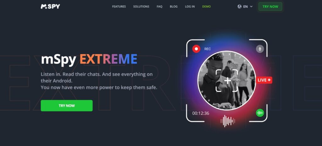 version extrême de mspy