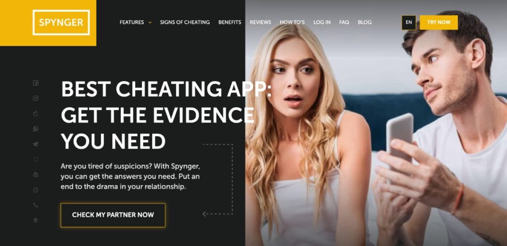 spynger app