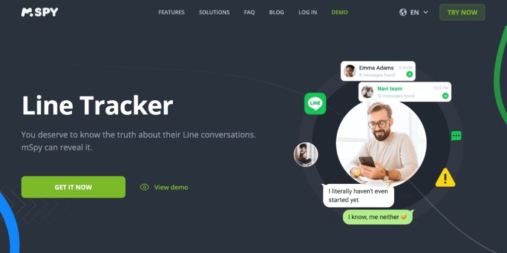 MSPY line tracker