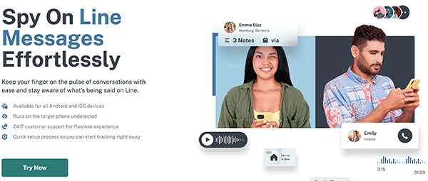 Phonsee for Line monitoring