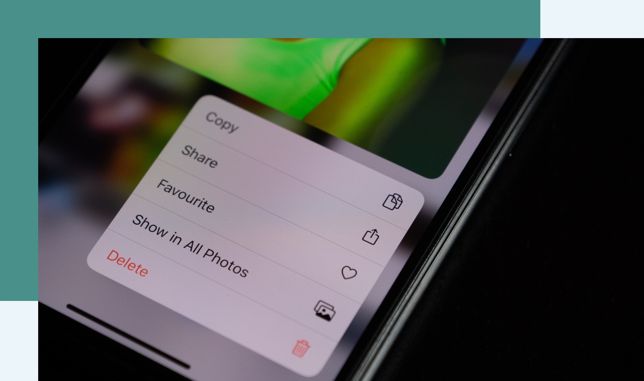 cách tìm ảnh ẩn trên iphone