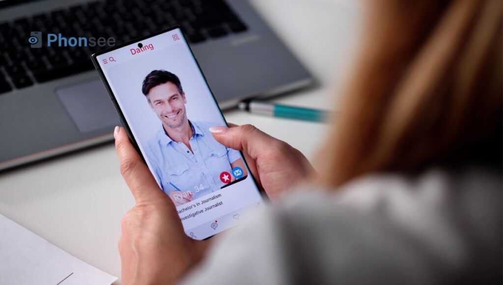 kontrollera din partner för konton i dejtingappar