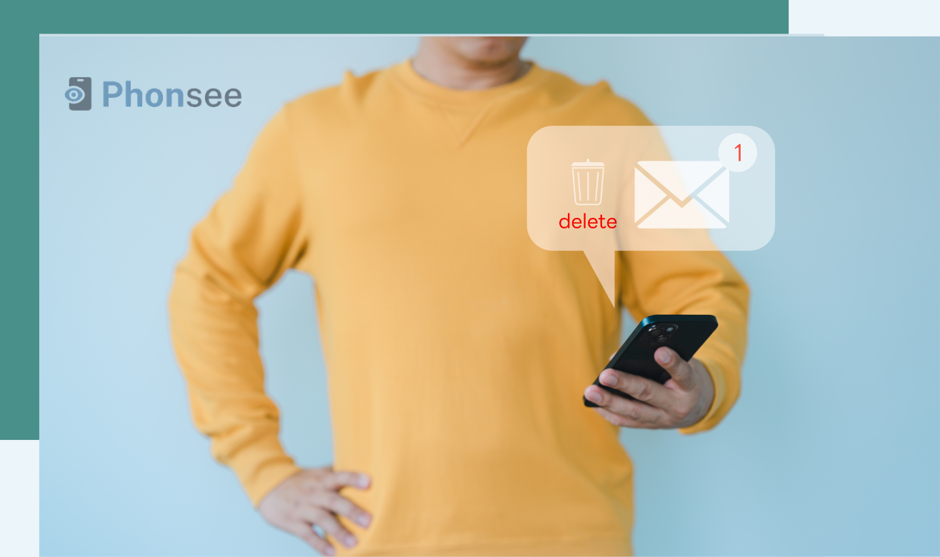 deleted message