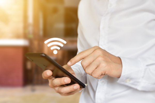 wifi phone connection