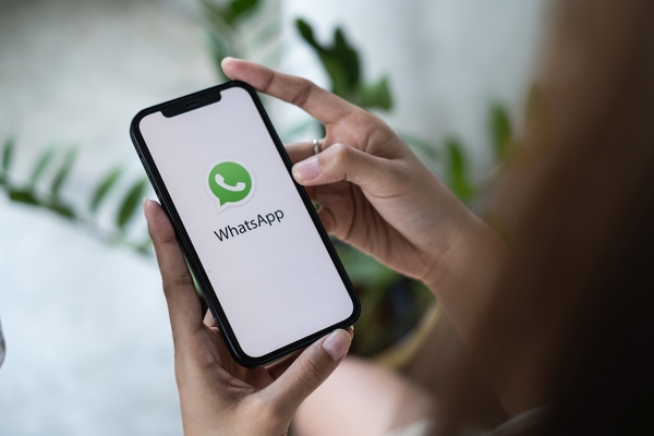 app di localizzazione WhatsApp