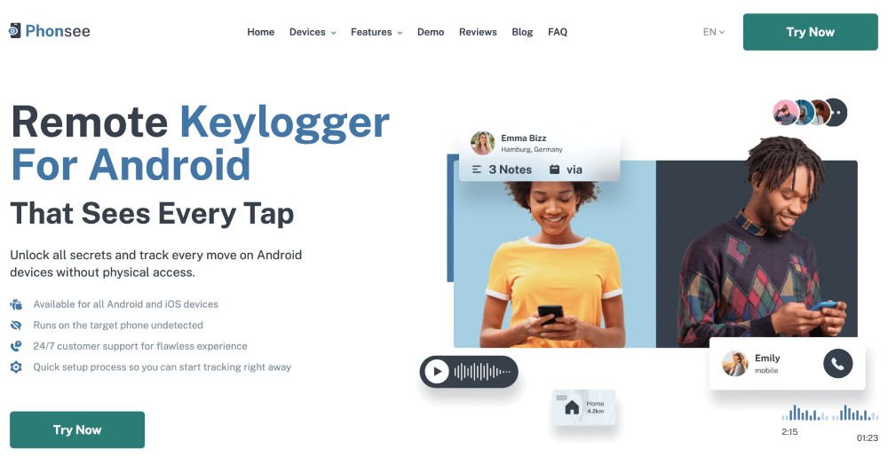 Remote Keylogger For Android