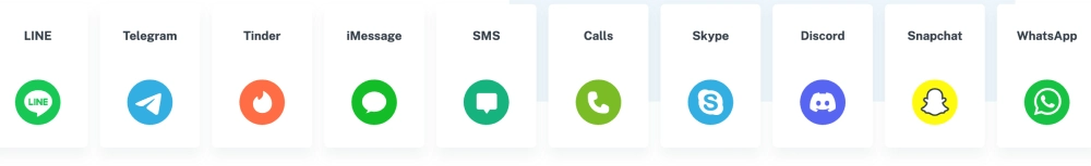 Phonsee features