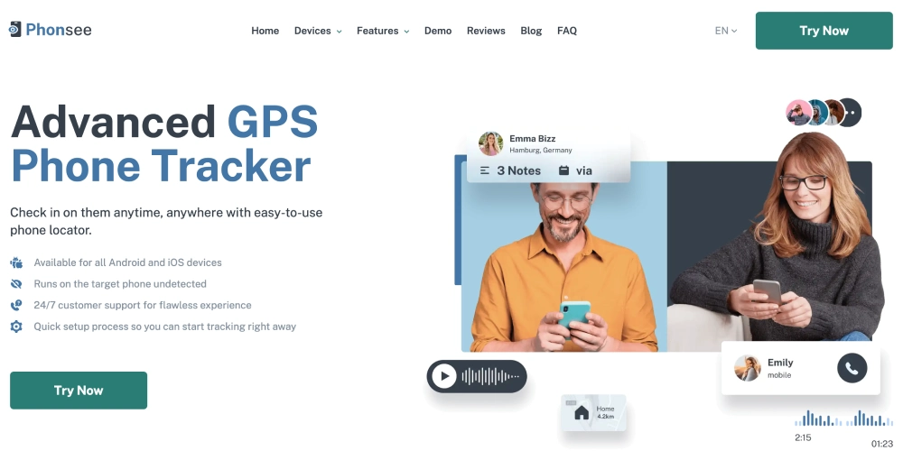 GPS Phone Tracker