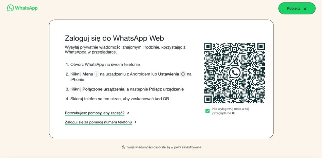 whatsapp web