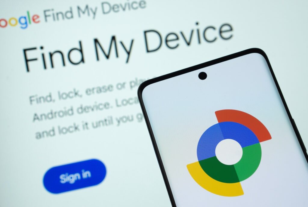find my device