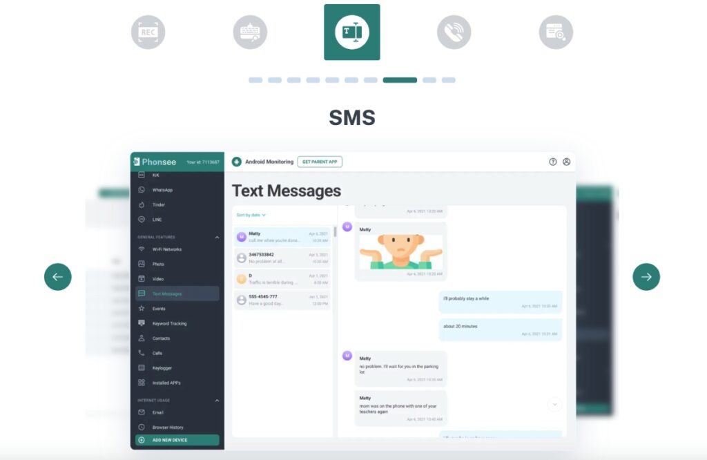 phonsee sms demo